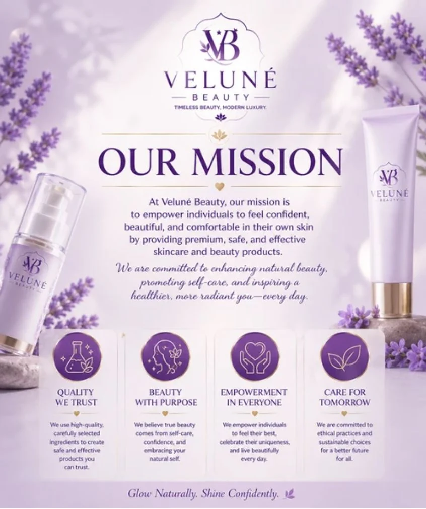 Veluné Beauty mission