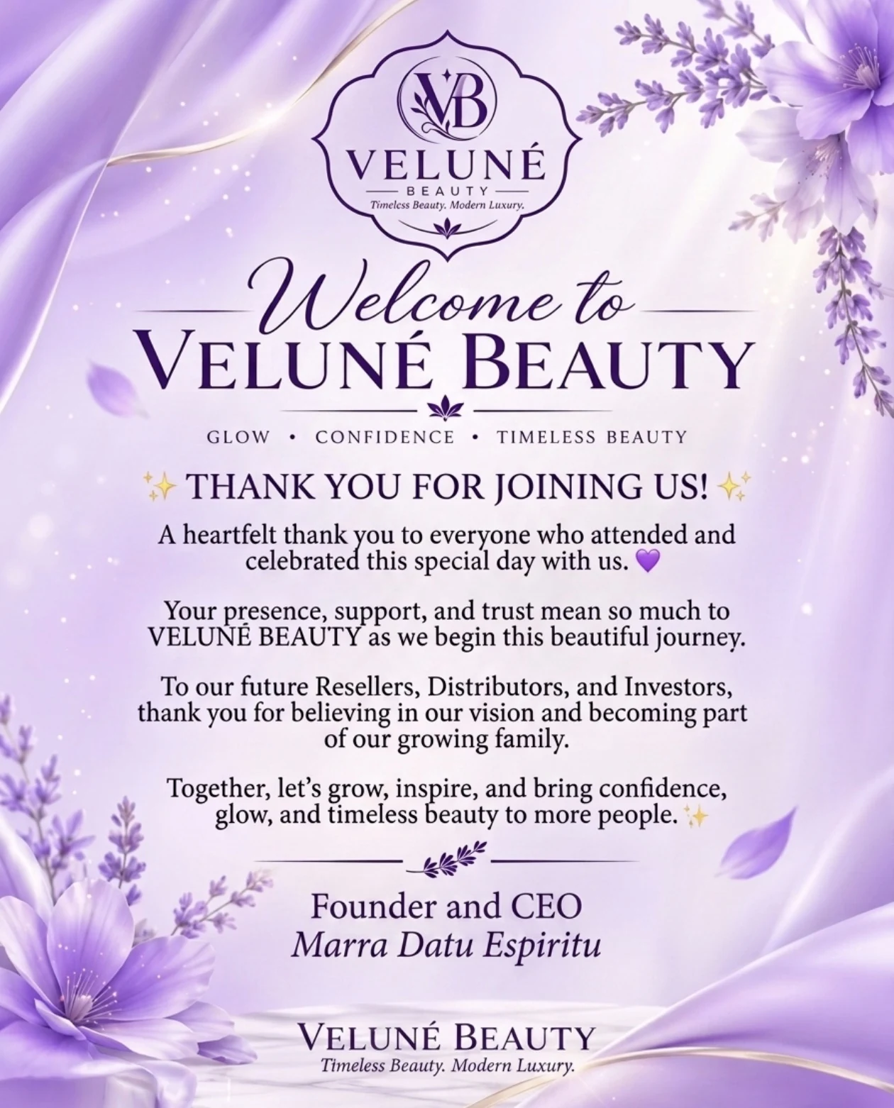 Welcome to Veluné Beauty