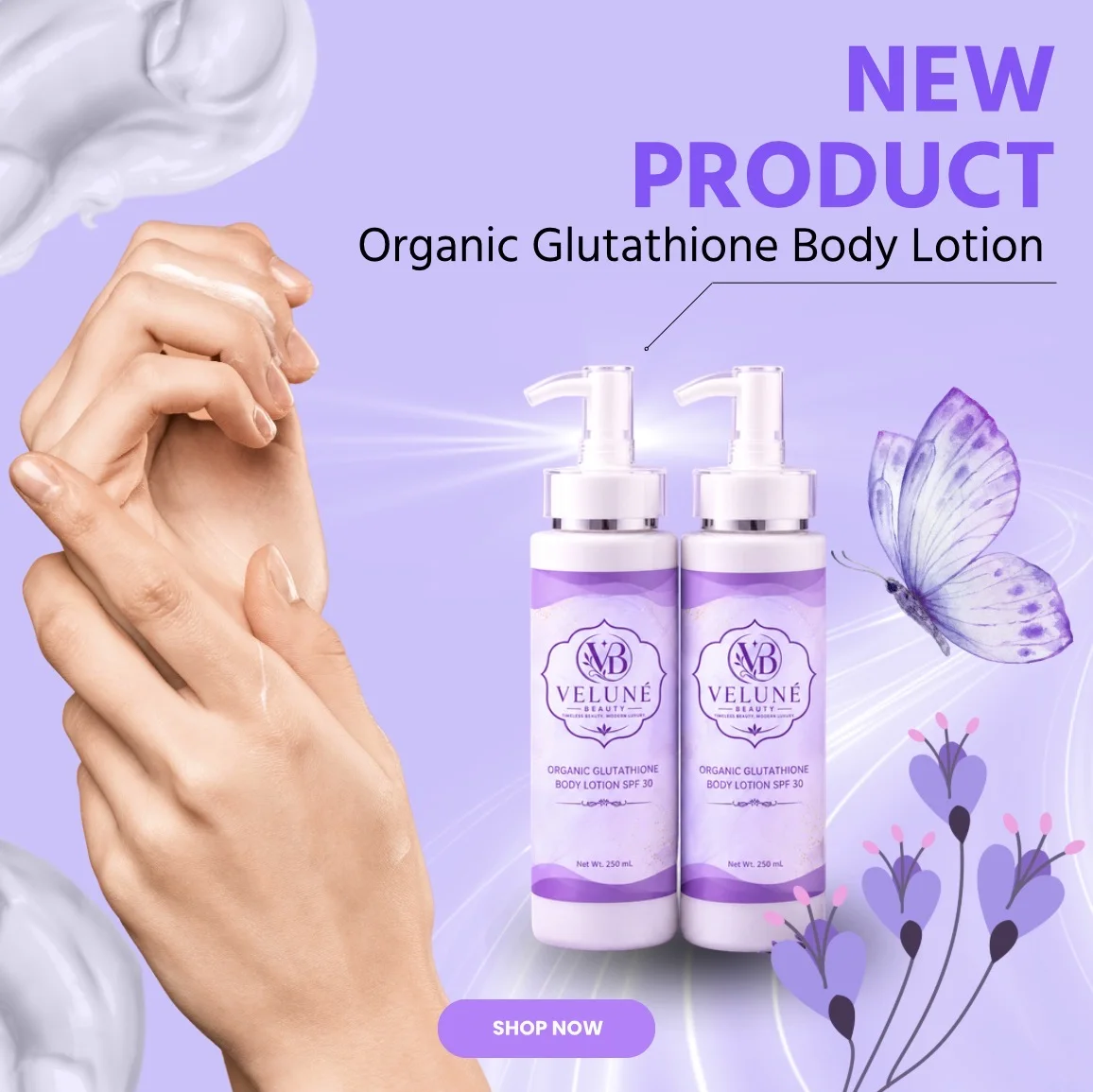 Veluné Body Lotions gallery