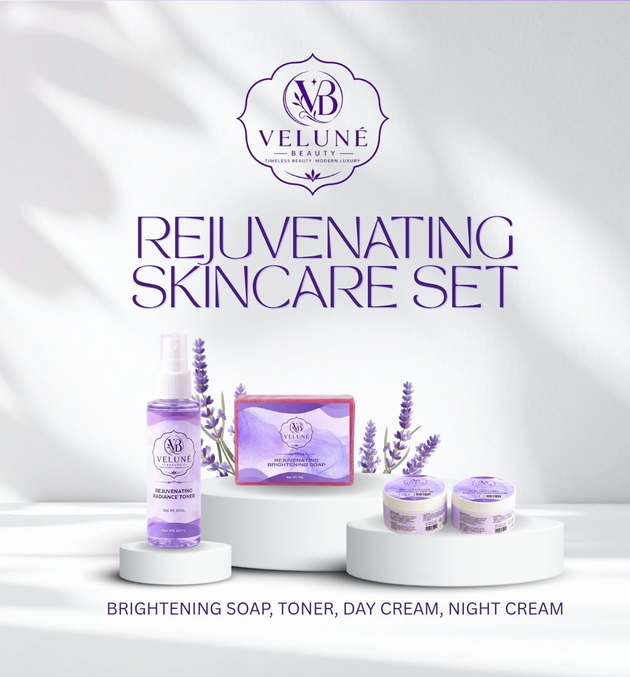 Veluné Skincare Set gallery