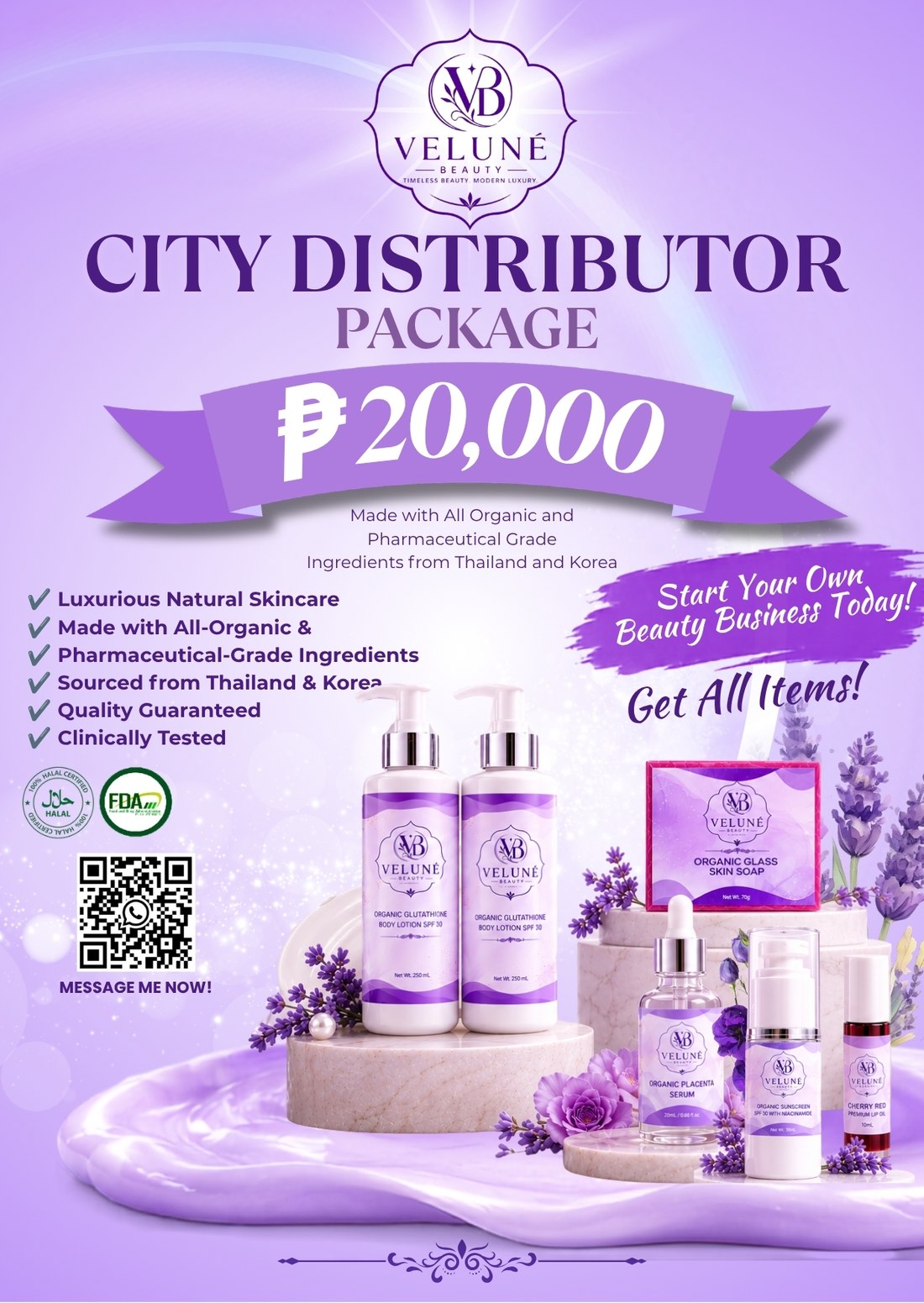 20K City Distributor Package