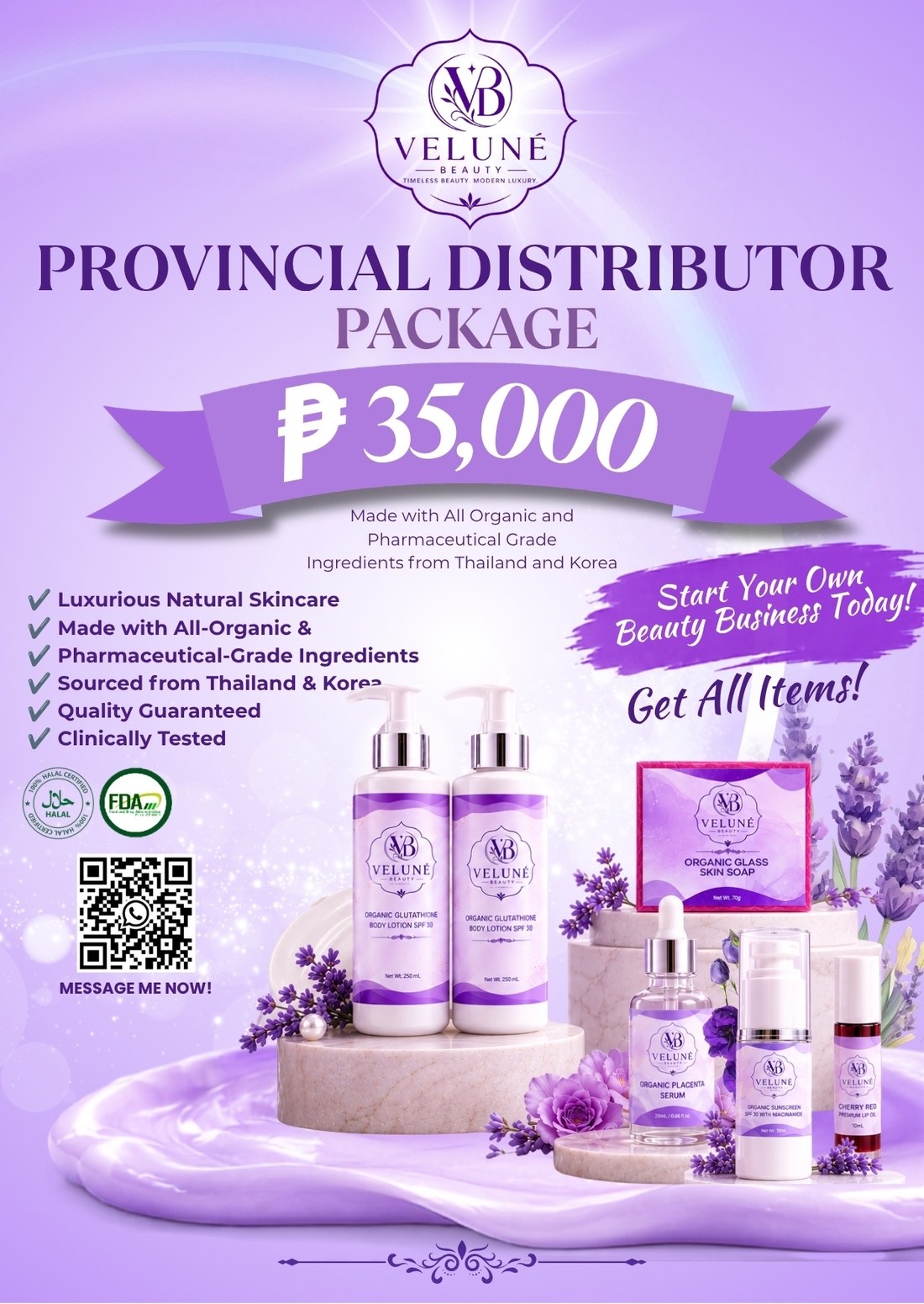 35K Provincial Distributor Package