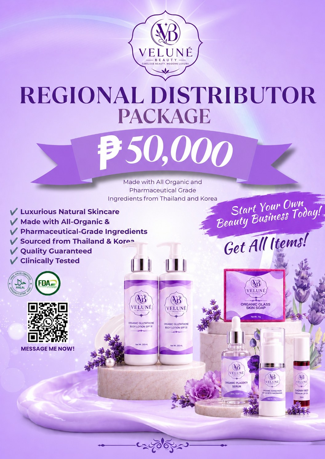50K Regional Distributor Package
