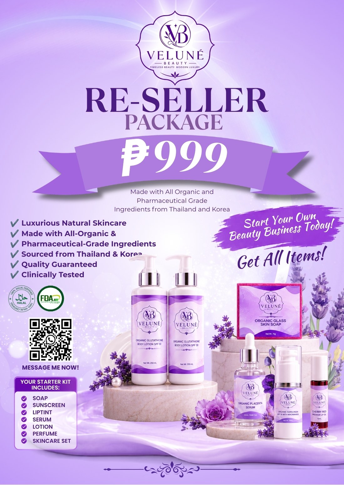 999 Resellers Package